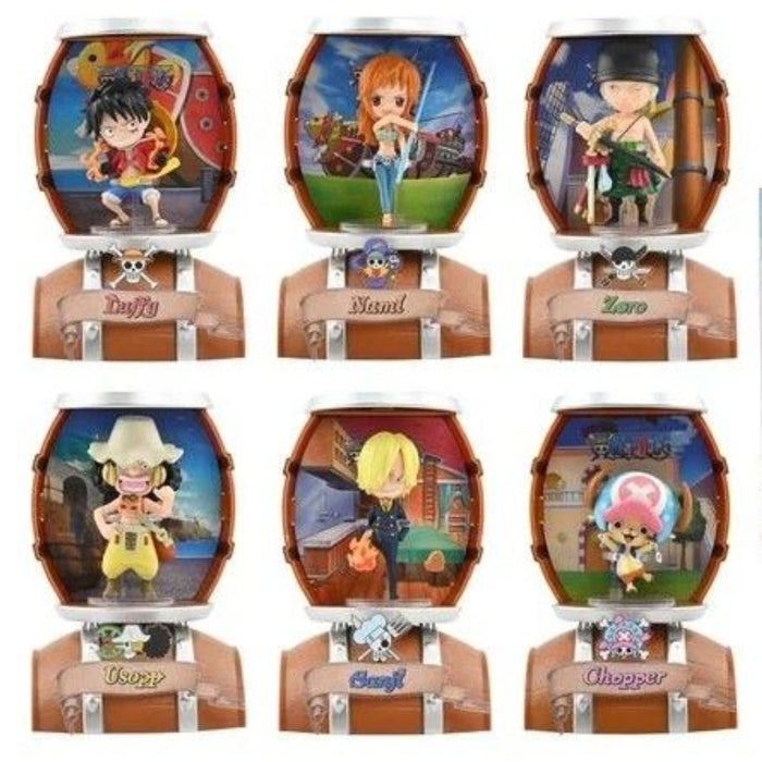 Figurina Yume One Piece - Barrel Capsule