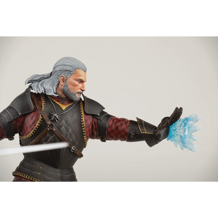 Figurina Witcher 3 Wild Hunt PVC - Geralt Toussaint Tourney Armor 20 cm