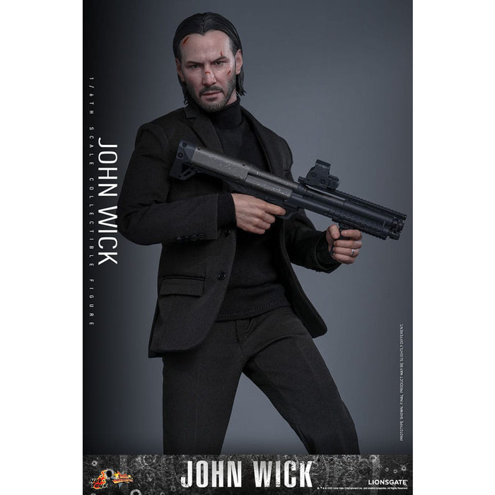 Precomanda Figurina Articulata John Wick Movie Masterpiece 1/6 - John Wick 31 cm