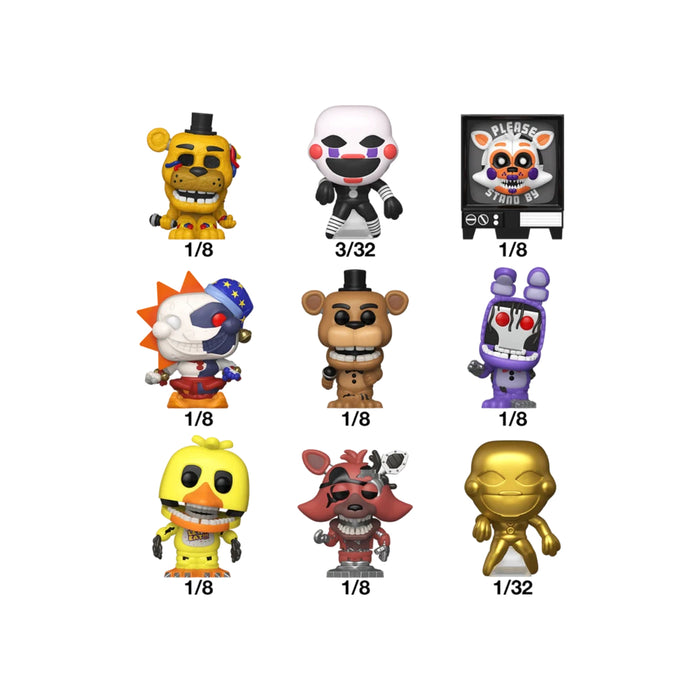 Mini Figurina Funko Bitty POP! - Five Nights at Freddy's 2 cm