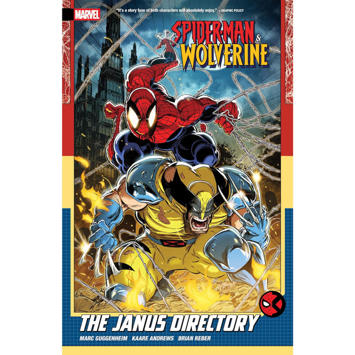 Spider-Man & Wolverine TP Vol 01 The Janus Directo