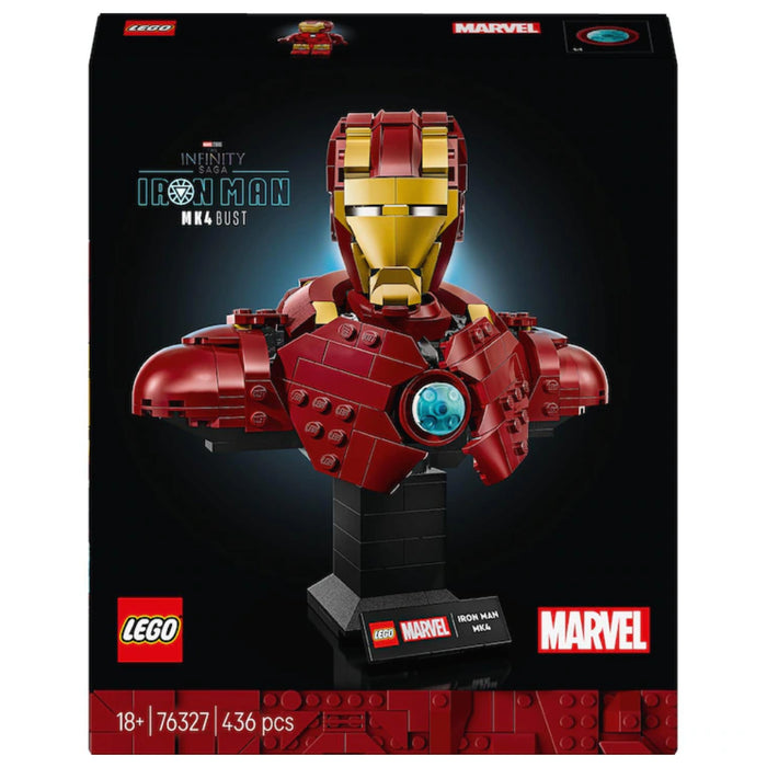 Lego Super Heroes - Bust Iron Man MK4 76327