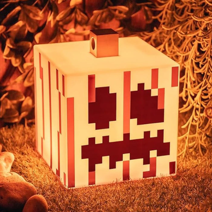 Lampa Minecraft - Jack O Lantern Pumpkin Lantern 23 cm
