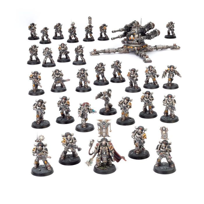 Warhammer The Horus Heresy - Age of Darkness - Saturnine