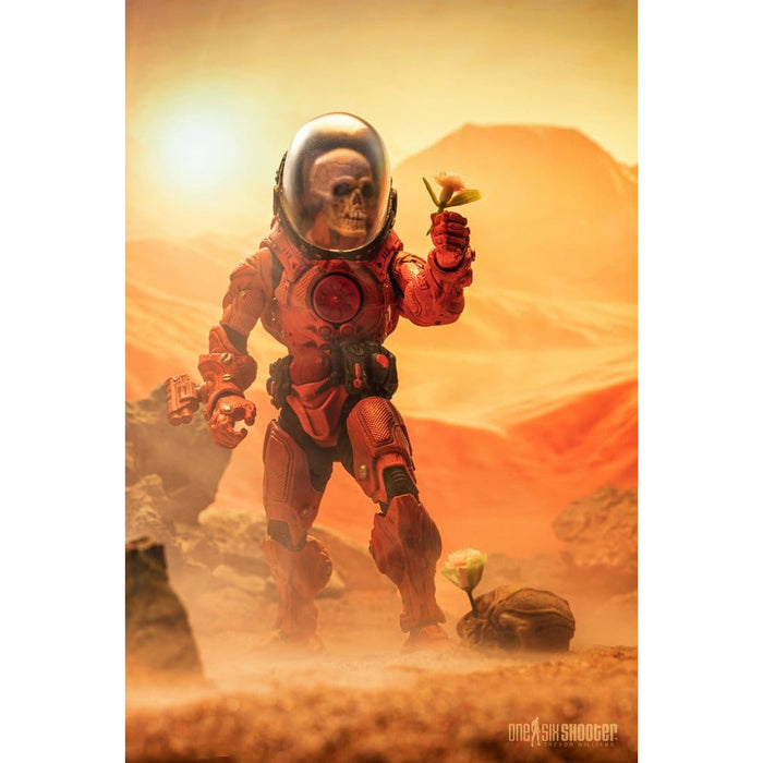 Figurina Articulata Cosmic Legions - Wal-torr the Mad