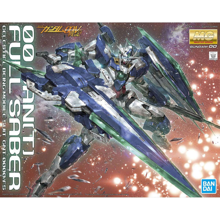 Figurina Articulata MG 1/100 - Gundam Qant Full Saber