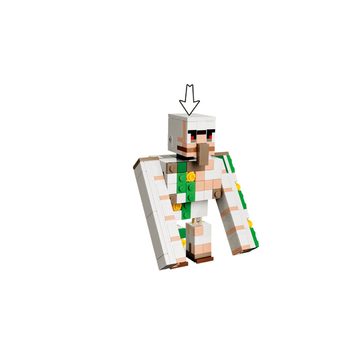 Lego Minecraft - Atac in desert cu un jocheu de gaini (21592)