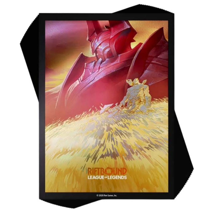 Riftbound League of Legends TCG - Radiance Art Sleeves 04, 100 bucati