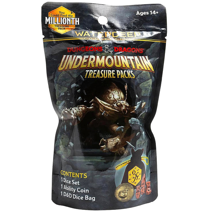 Dungeon & Dragons - Sirius Dice - Undermountain Treasure Pack