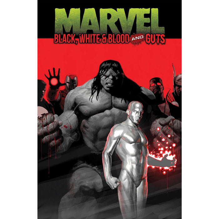 Marvel Black White & Blood and Guts TP