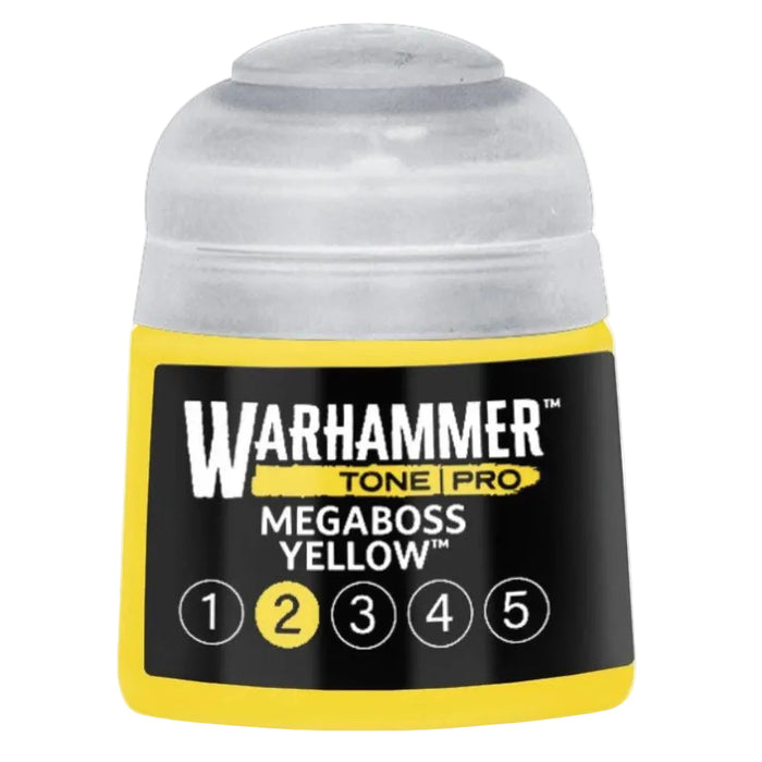 Vopsea Warhammer Tone Pro - Megaboss Yellow 2