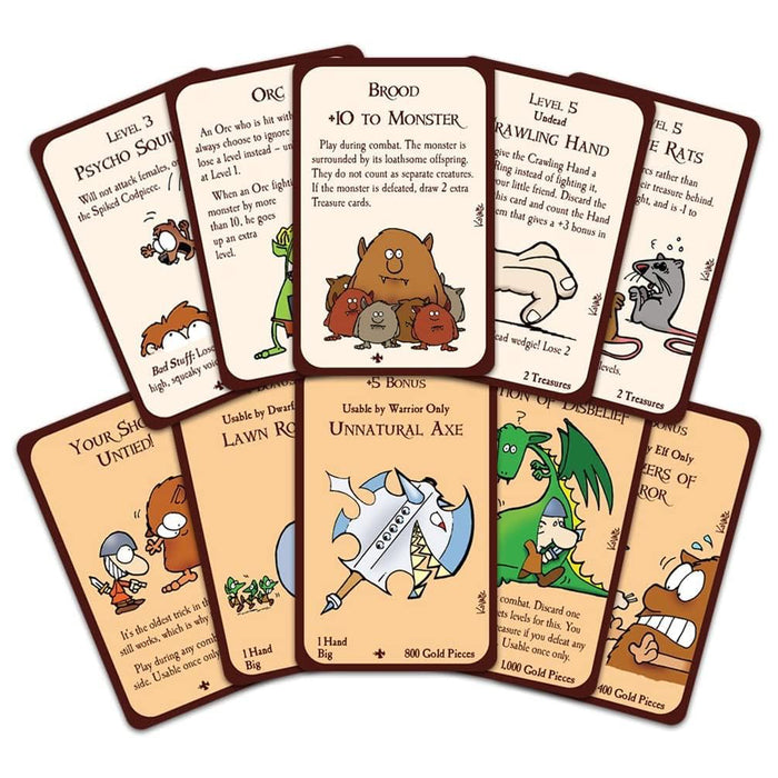 Munchkin 2 - Unnatural Axe