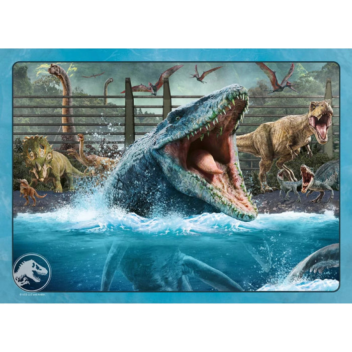 Puzzle Bumper Pack - Jurassic World 4x100