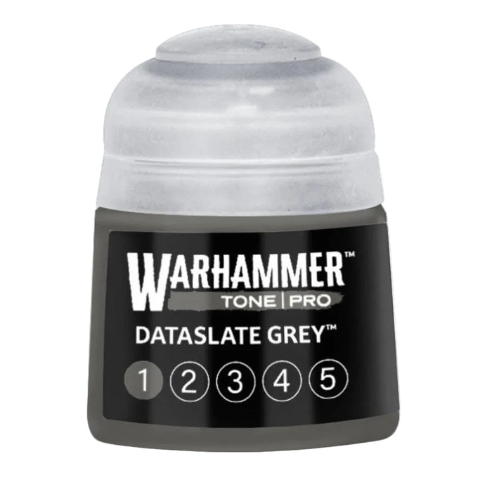 Vopsea Warhammer Tone Pro - Dataslate Grey 1