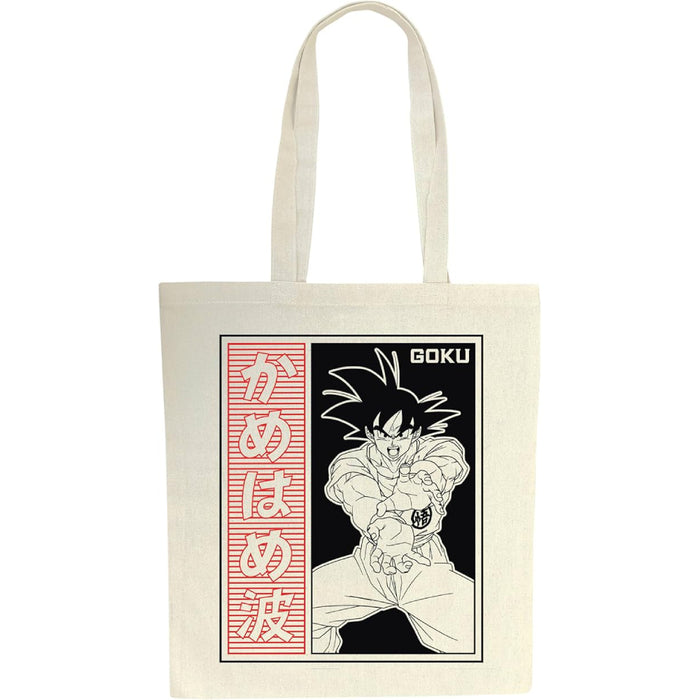 Geanta Tip Tote Dragon Ball Super - Goku Kamehameha
