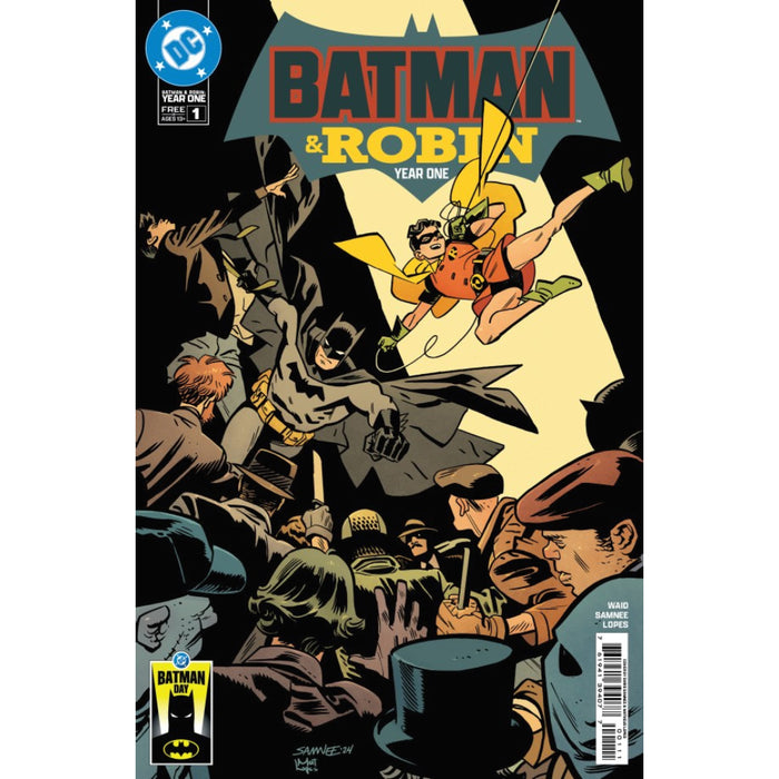 Batman Day 2025 Batman & Robin Year One 01