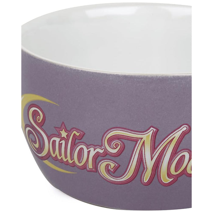 Set Mic Dejun Sailor Moon - Cana + Bol - Luna & Artemis