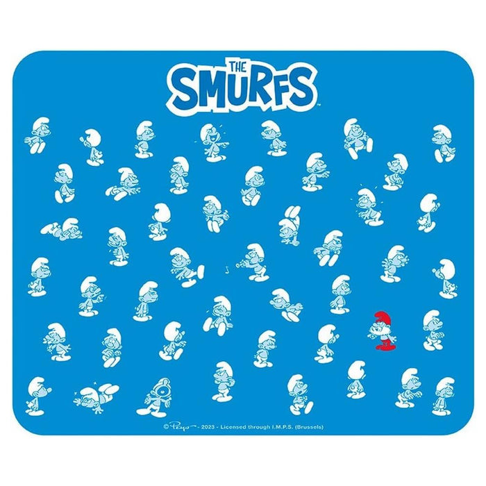 Mousepad Flexibil The Smurfs - FLYLEAF