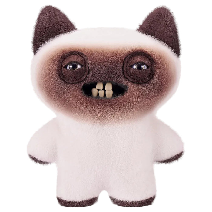 Figurina de plus Fuggler - Pisici maidaneze, 23 cm - Yawper
