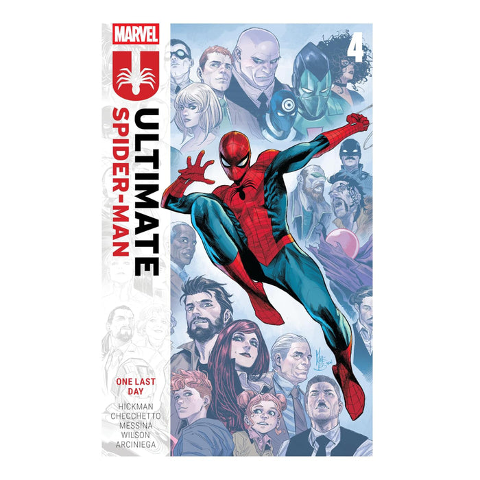 Ultimate Spider-Man by Hickman TP Vol 04 One