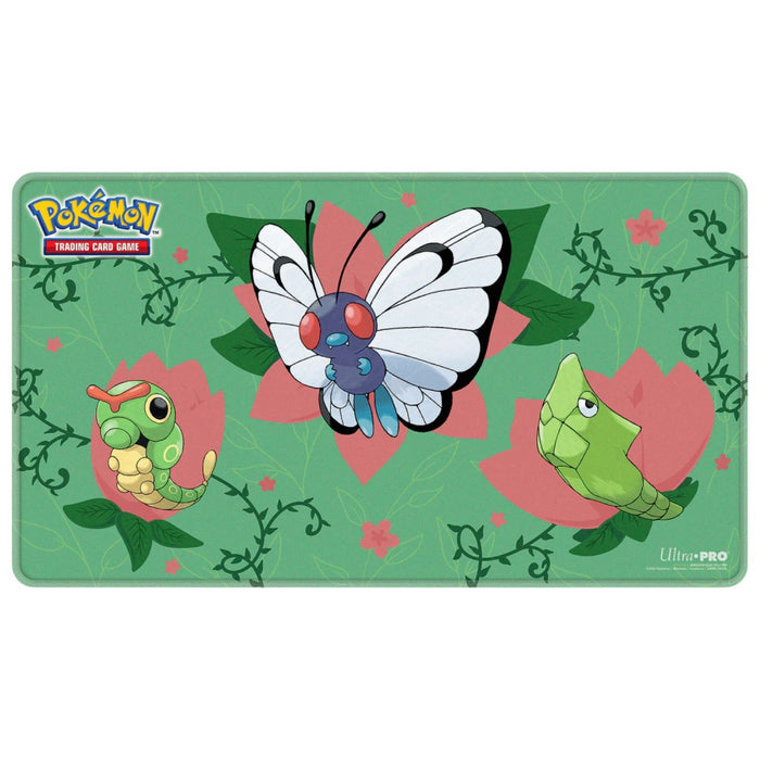 Pokemon TCG - Stitched Playmat Ultra Pro - Caterpie Evolutions