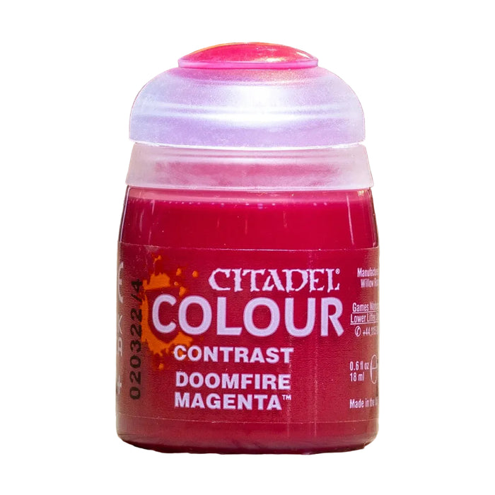 Vopsea Warhammer Contrast - Doomfire Magenta 18 ml