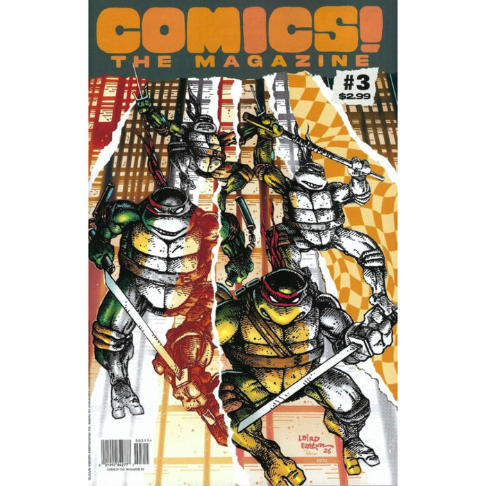 Comics The Magazine 03