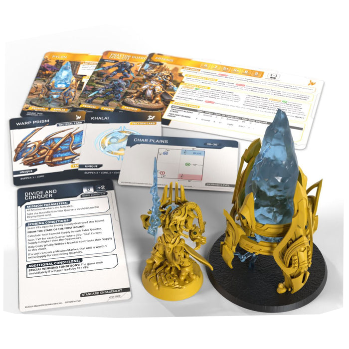 Precomanda StarCraft The Miniatures Game - Artanis (Hierarch) - Protoss - Hero Expansion Set
