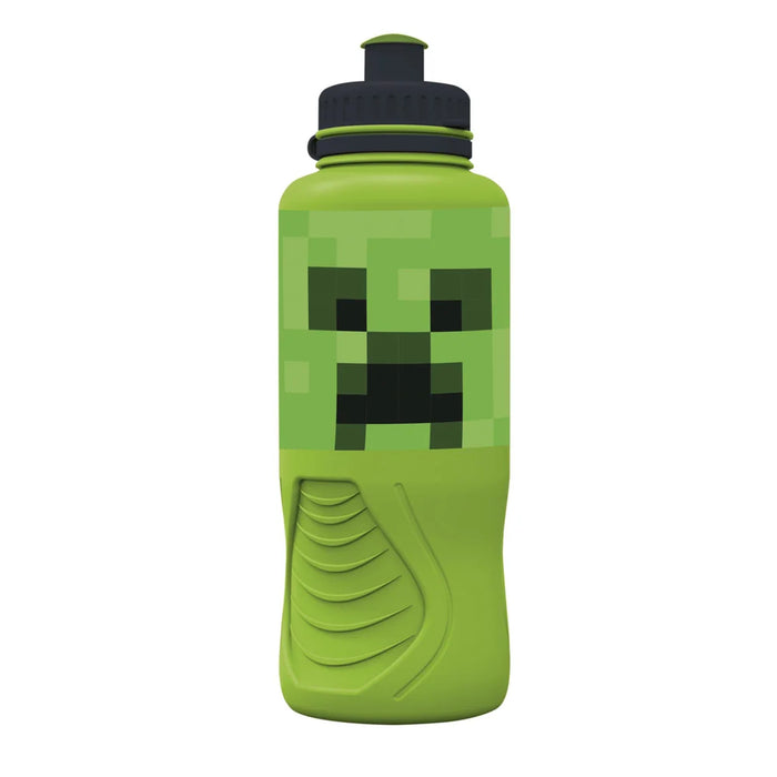 Sticla de apa Minecraft, 430 ml, verde