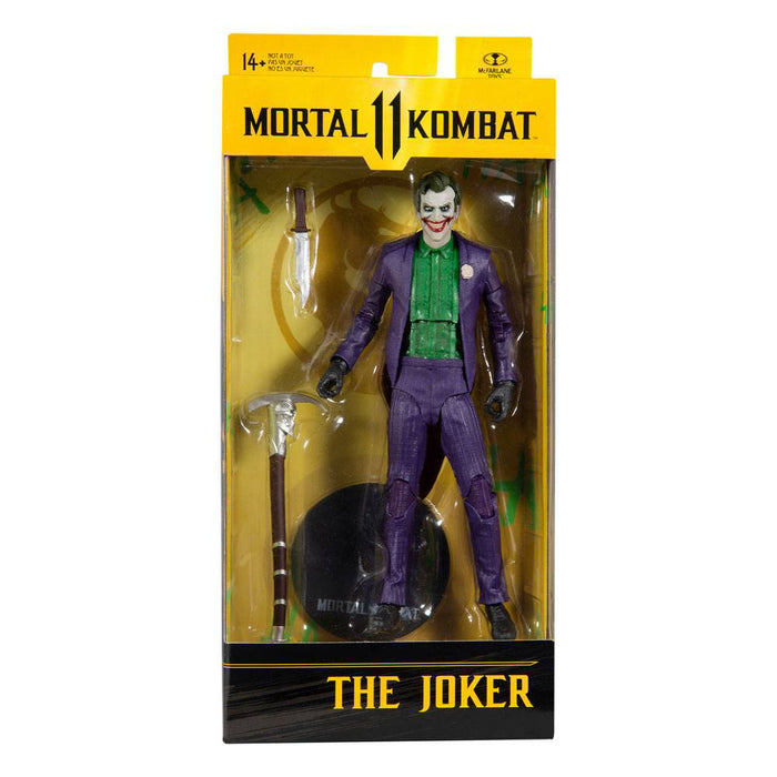 Figurina Articulata Mortal Kombat - Joker 18 cm