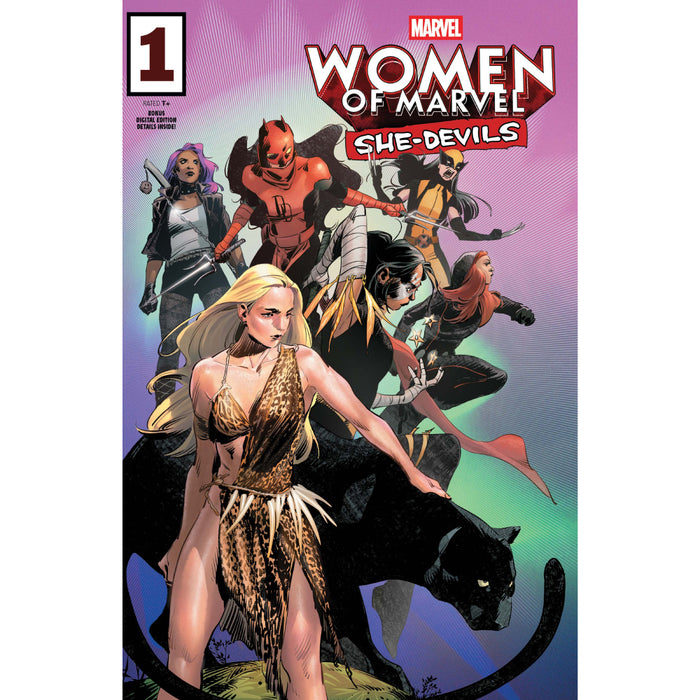Women of Marvel She-Devils 01