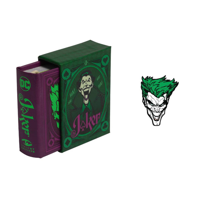 Set Carte de buzunar si Insigna DC Comics - The Joker