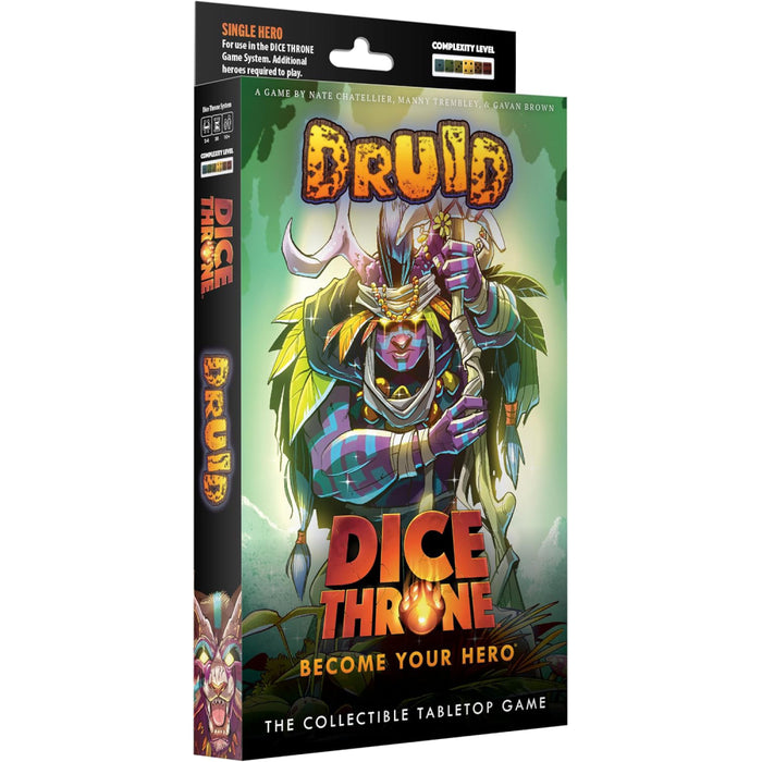 Dice Throne - Druid Hero Pack