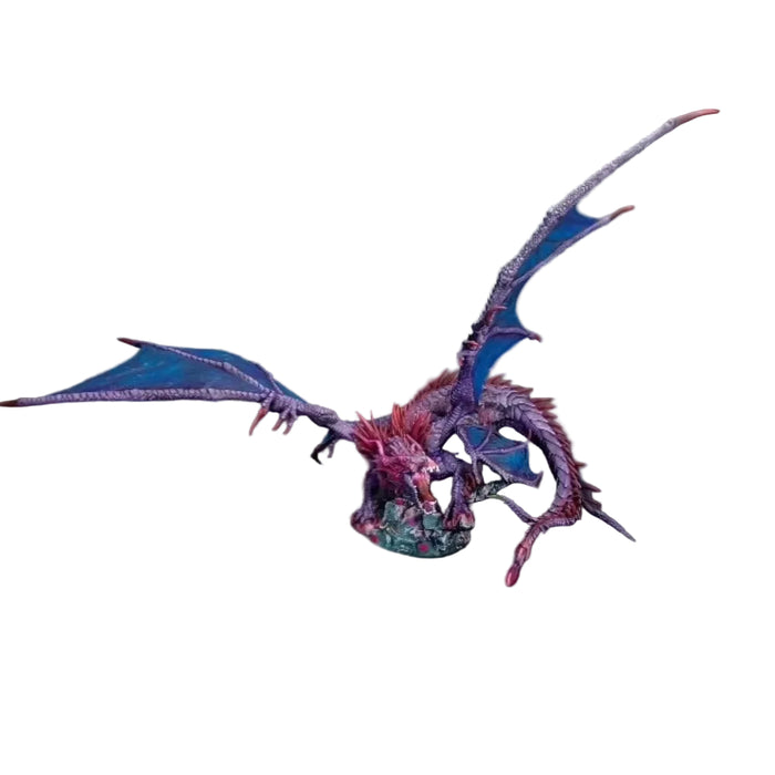 Miniatura Pictata Elemental Beacon - Amethyst Dragon