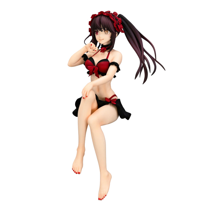 Figurina Date A Live Noodle Stopper PVC Kurumi Tokisaki Swimsuit Ver 15 cm