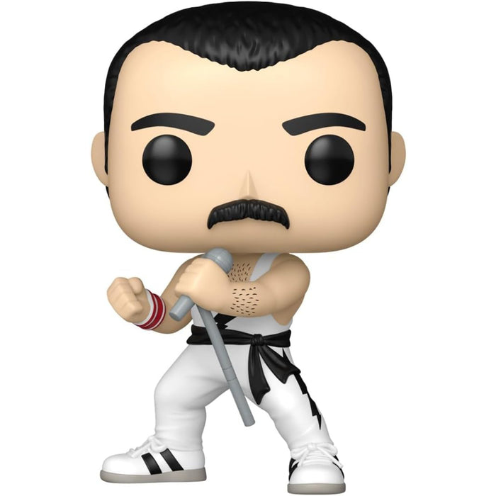 Figurina Funko POP! Rocks Queen - Freddie Mercury (white singlet)