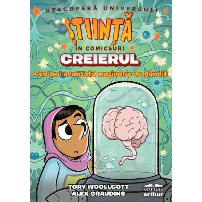 Stiinta in comicsuri - Creierul