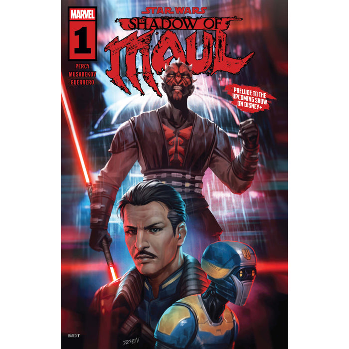 Star Wars Shadow of Maul 01 Cvr A Derrick Chew