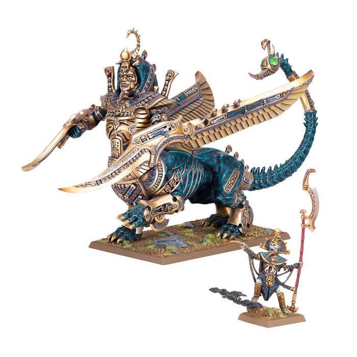 Warhammer The Old World - Tomb Kings - Necrosphinx