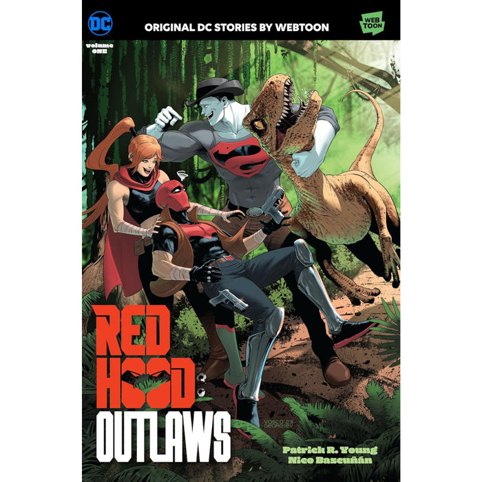 Red Hood Outlaws TP Vol 01