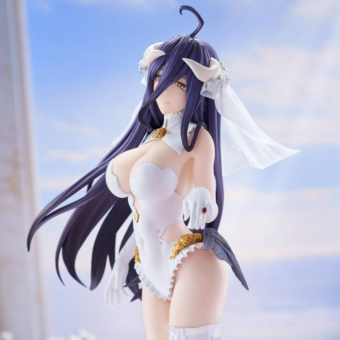 Figurina Overlord - Banpresto Glitter & Glamours - Albedo (Wedding Ver.)