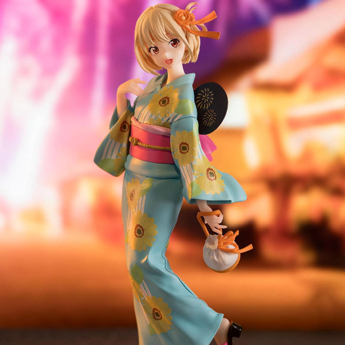Figurina Lycoris Recoil Luminasta PVC - Chisato Nishikigi Festival in Yukata 19 cm