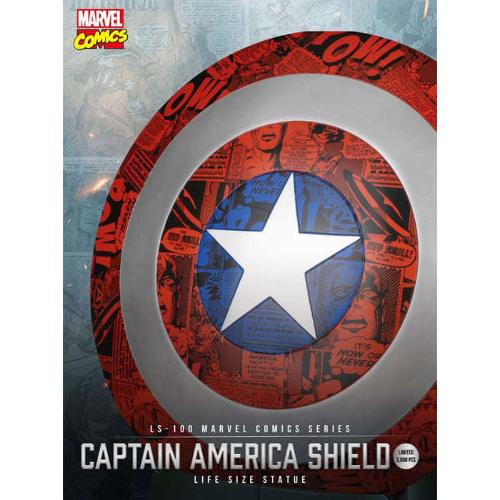Precomanda Replica Life Size Marvel Comics PVC - Captain America Shield 64 cm