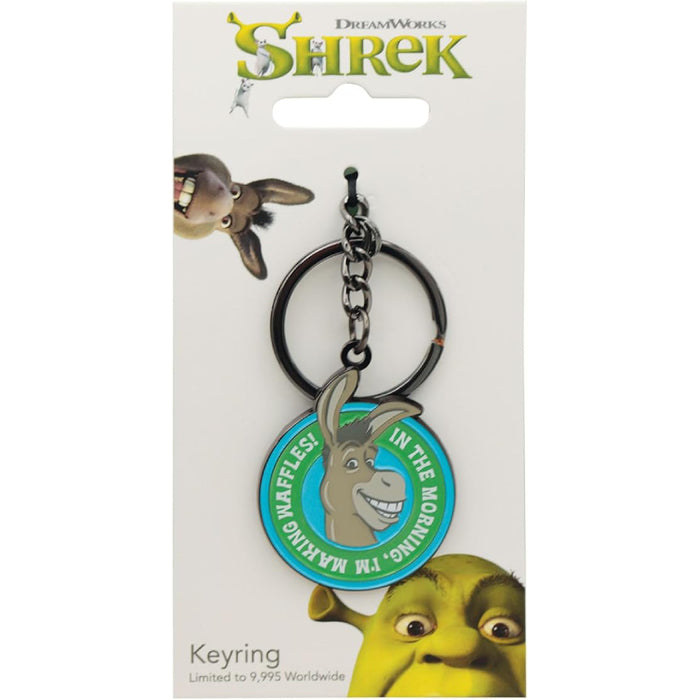 Breloc Metalic Shrek Limited Edition - Donkey Waffles