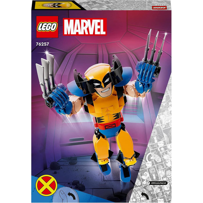 Lego Super Heroes - Figurina de constructie Wolverine 76257