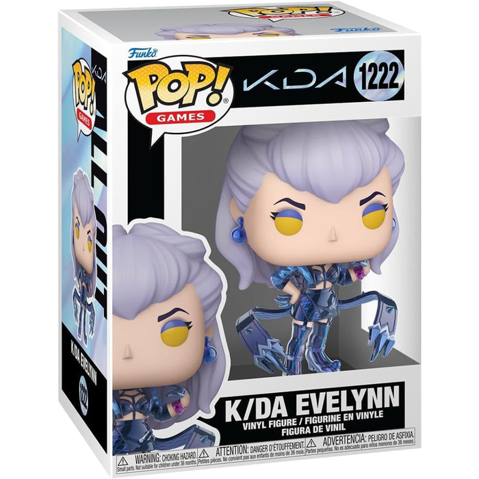 Figurina Funko Pop Games League of Legends - K/DA Evelynn