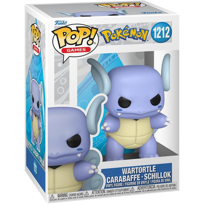Figurina Funko Pop Games Pokemon - Wartortle