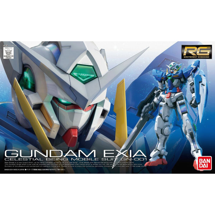 Figurina Articulata RG Gundam - Exia 1/144