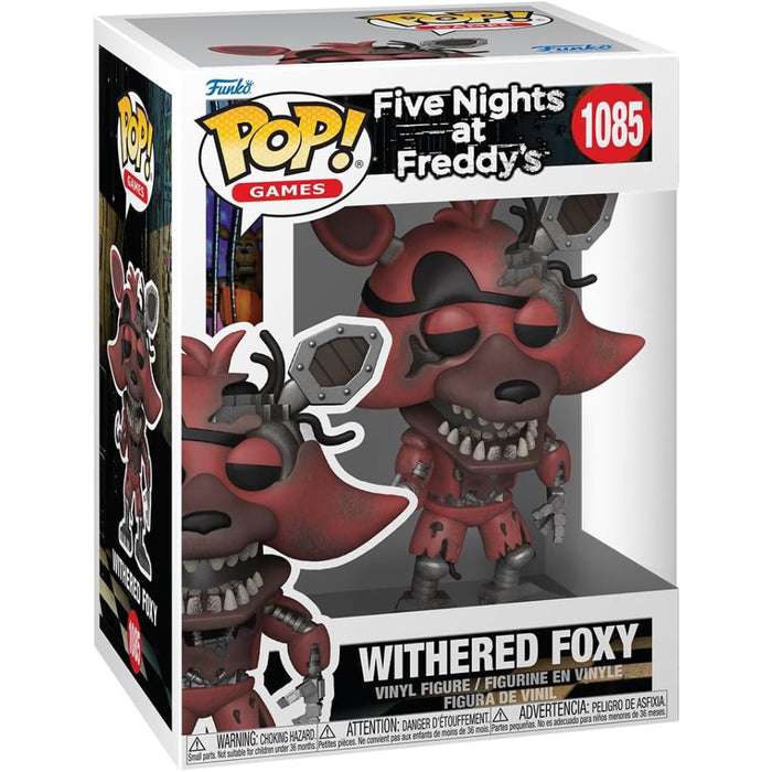 Figurina Funko Pop Games Five Nights at Freddy's - Withered Foxy