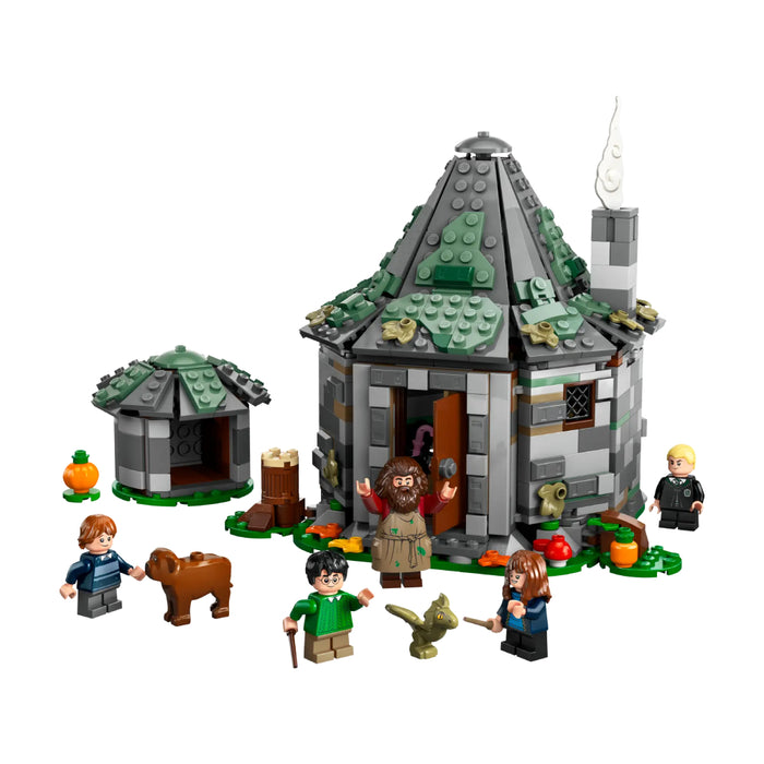 Lego Harry Potter - Coliba lui Hagrid - O vizita neasteptata 76428